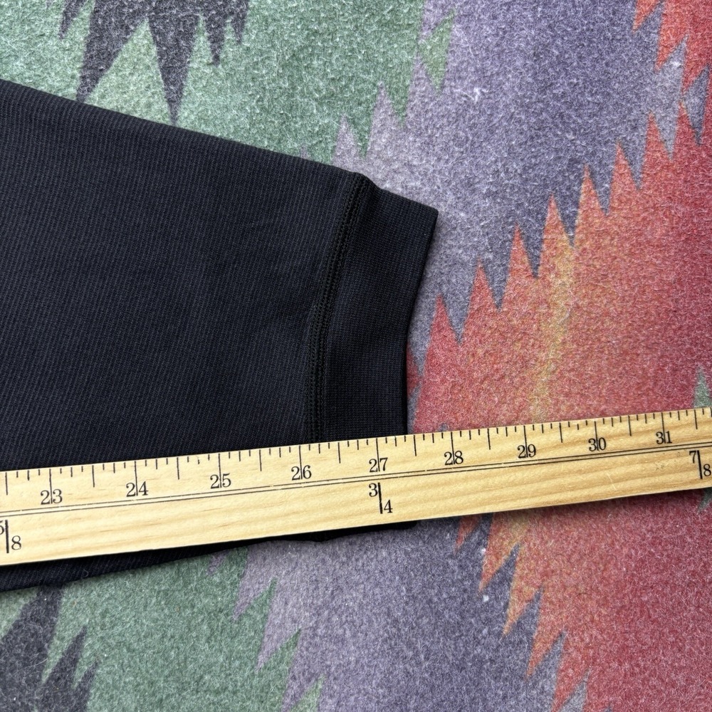 Vintage Patagonia Pants Women's Large Black Capilene Baselayer USA Lightweight - Picture 11 of 11
